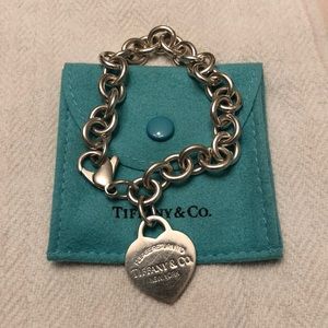 Tiffany Heart Tag Bracelet